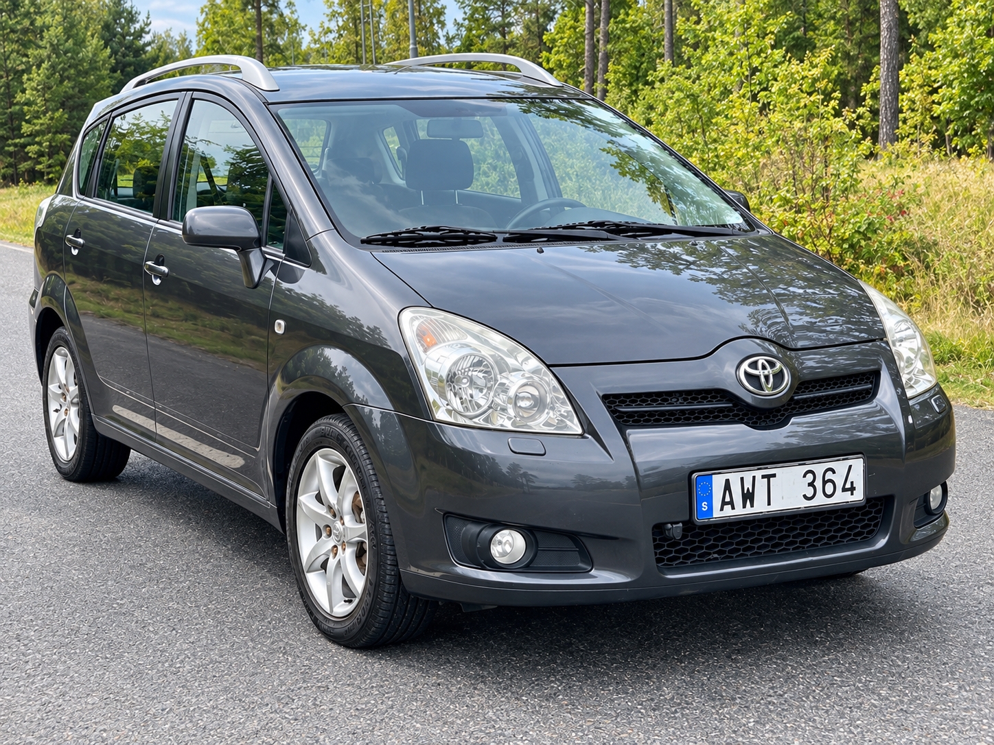 Toyota Corolla Verso 1.8 2008, bild 3/10