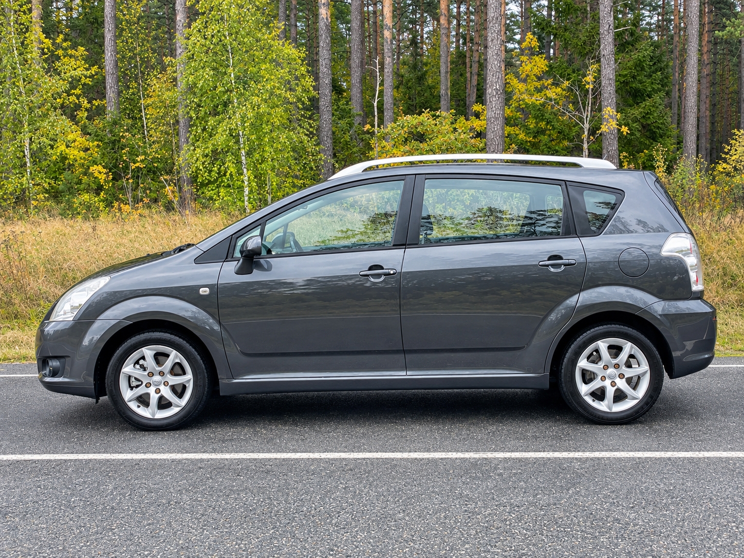 Toyota Corolla Verso 1.8 2008, bild 7/10