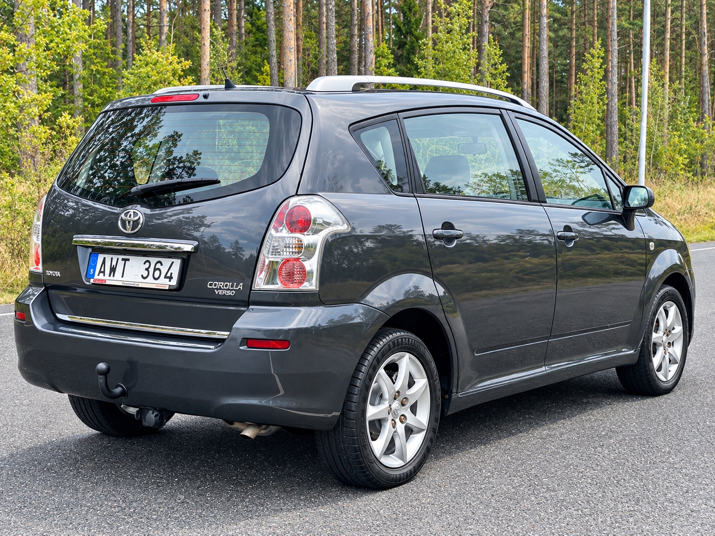 Toyota Corolla Verso 1.8 2008, bild 2/10