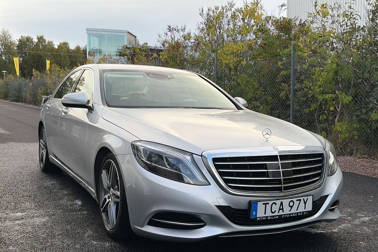 Mercedes-Benz S 2015, bild 2/10