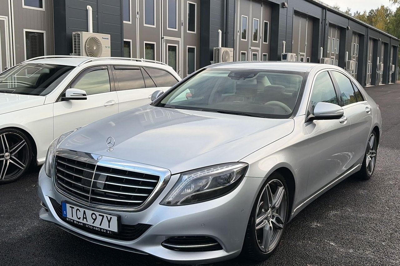 Mercedes-Benz S 2015, bild 6/10
