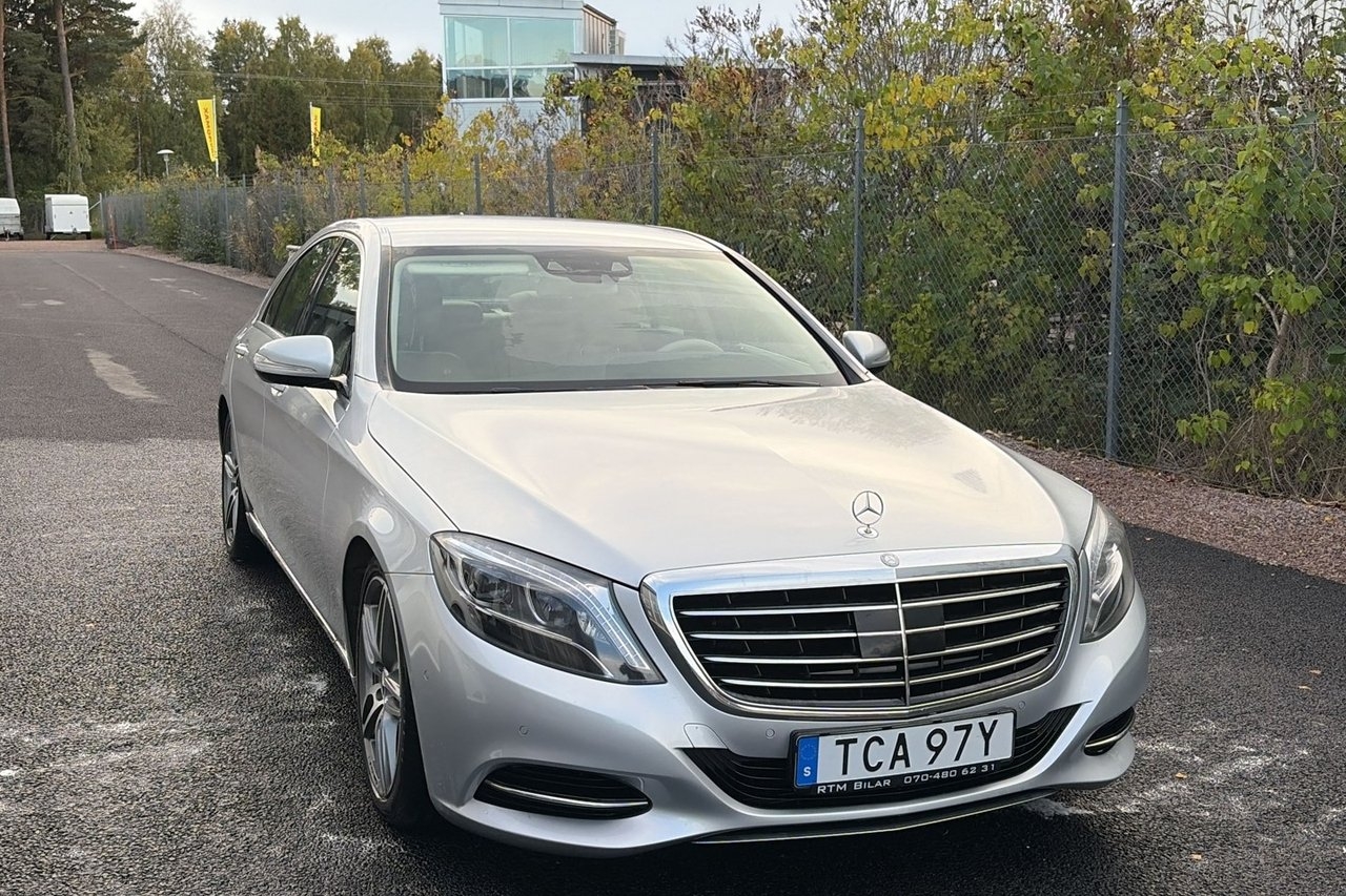 Mercedes-Benz S 2015, bild 3/10