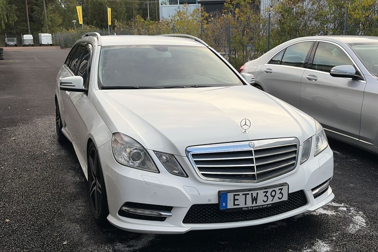 Mercedes-Benz E 2013, bild 6/10