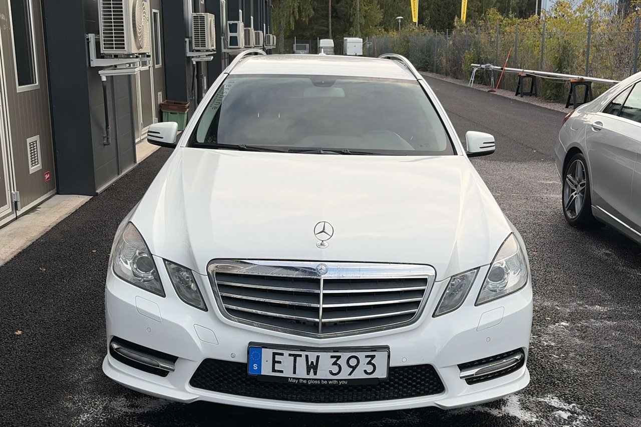 Mercedes-Benz E 2013, bild 7/10