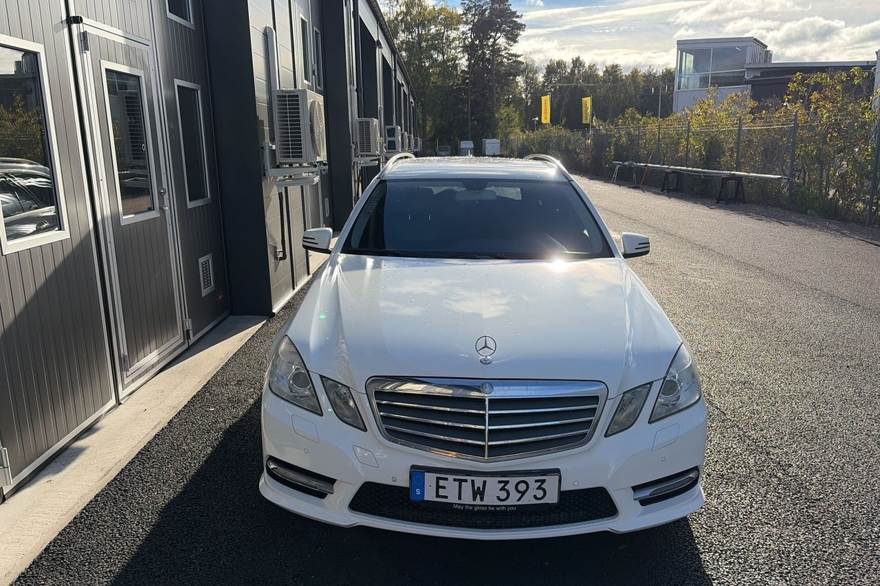 Mercedes-Benz E 2013, bild 4/10