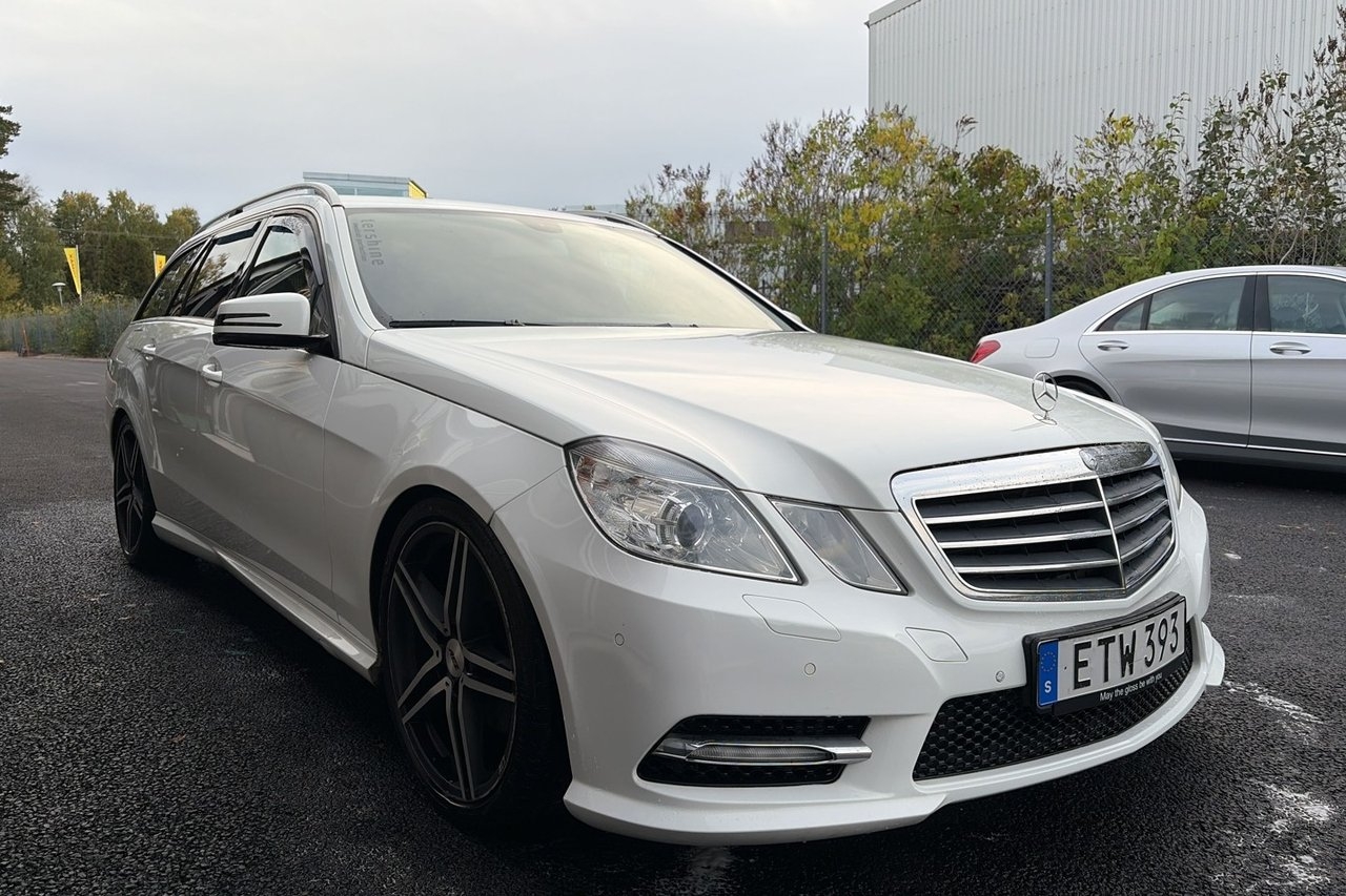 Mercedes-Benz E 2013, bild 2/10