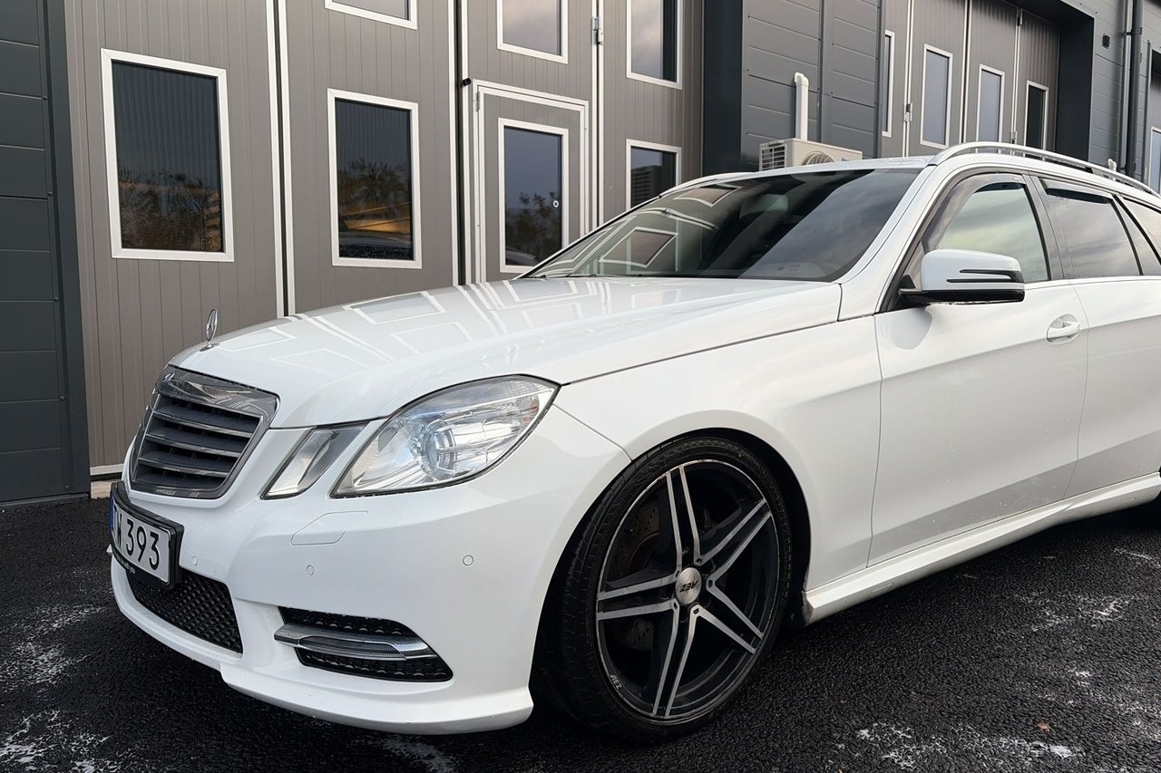 Mercedes-Benz E 2013, bild 5/10
