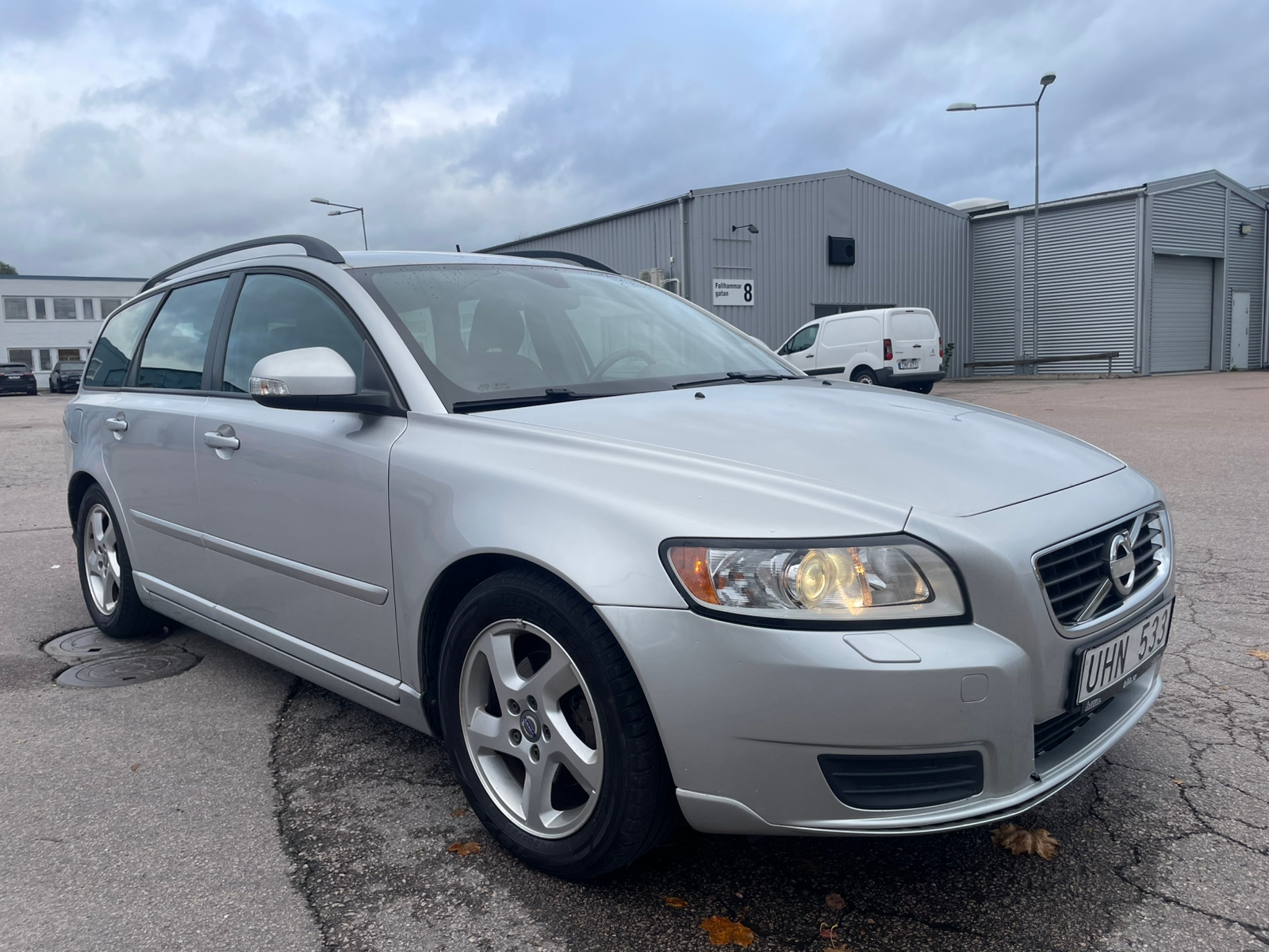 Volvo V50 D2 Manuell 2011, bild 2/7