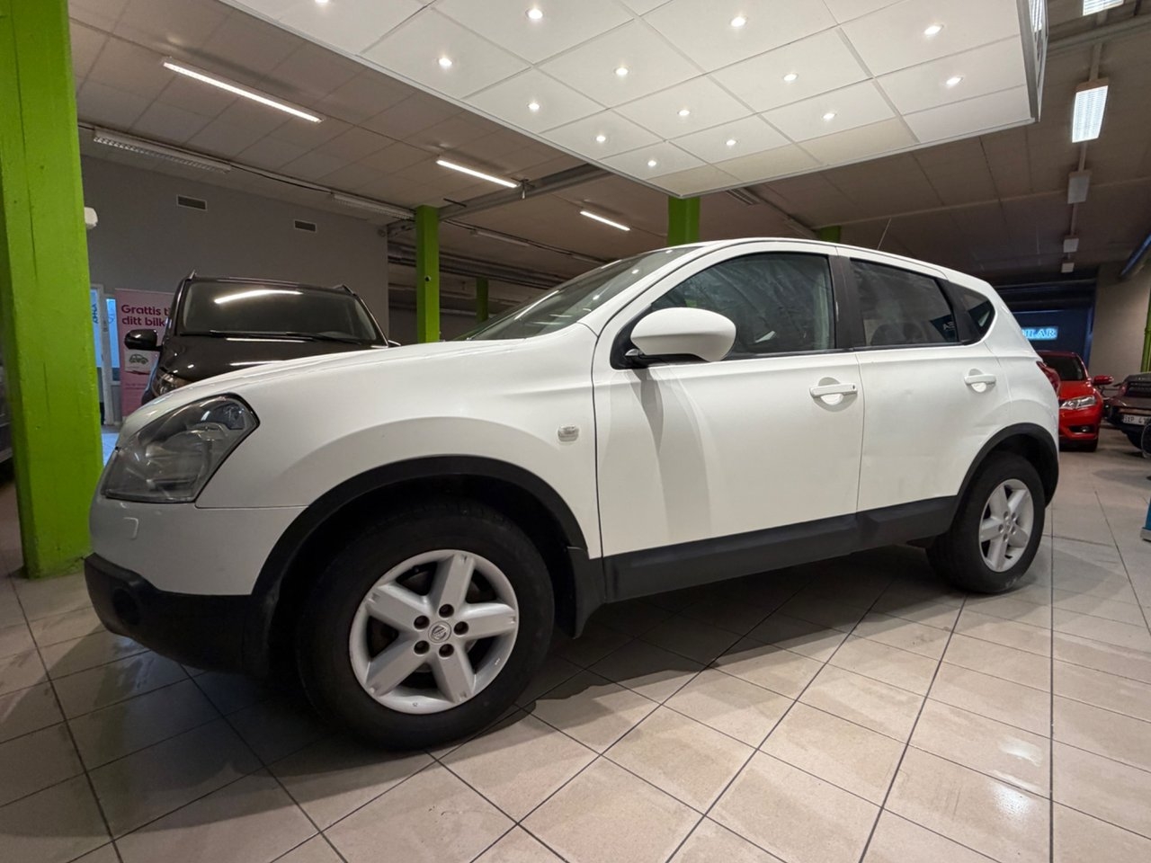 Nissan Qashqai 2.0 2007, bild 3/10
