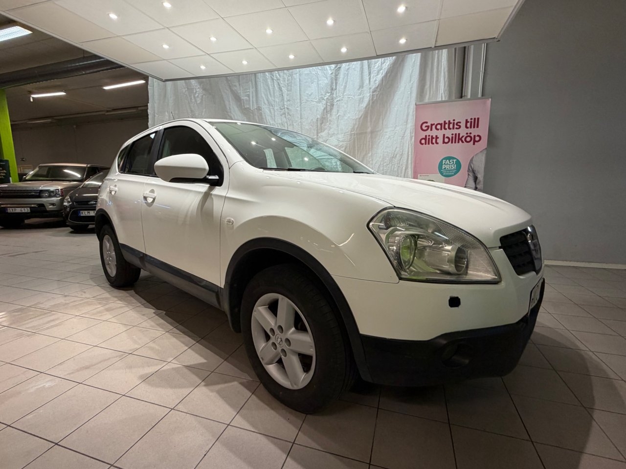 Nissan Qashqai 2.0 2007, bild 4/10