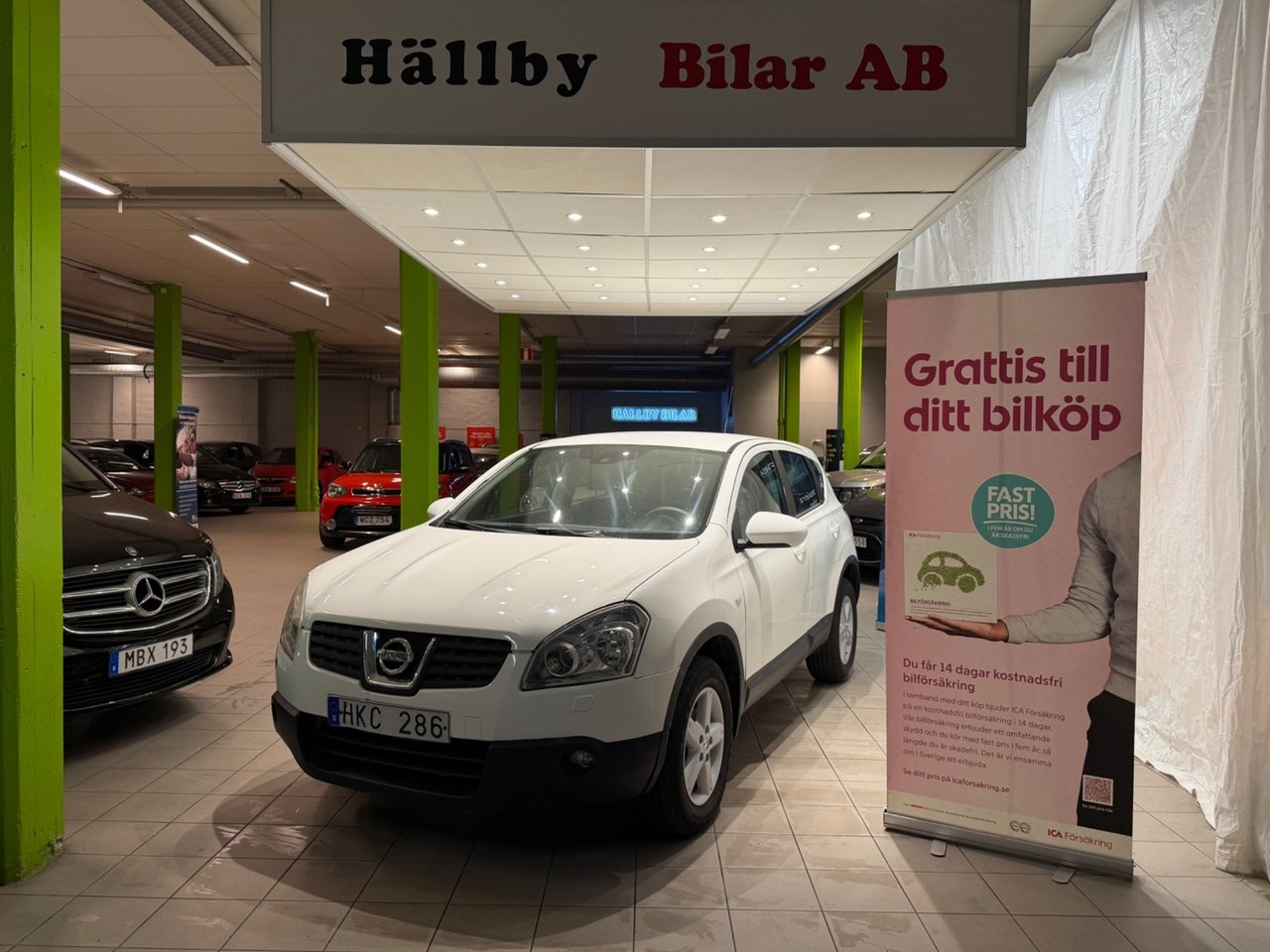 Nissan Qashqai 2.0 2007, bild 2/10