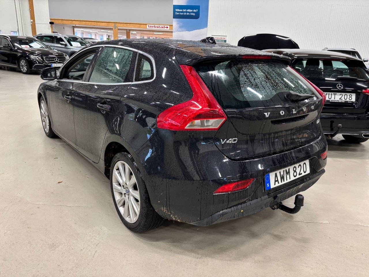 Volvo V40 D2 Your Momentum Drag Värmare 2014, bild 3/3