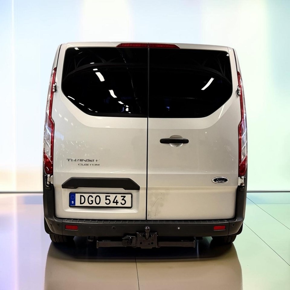 Ford Transit Custom 2014, bild 5/10