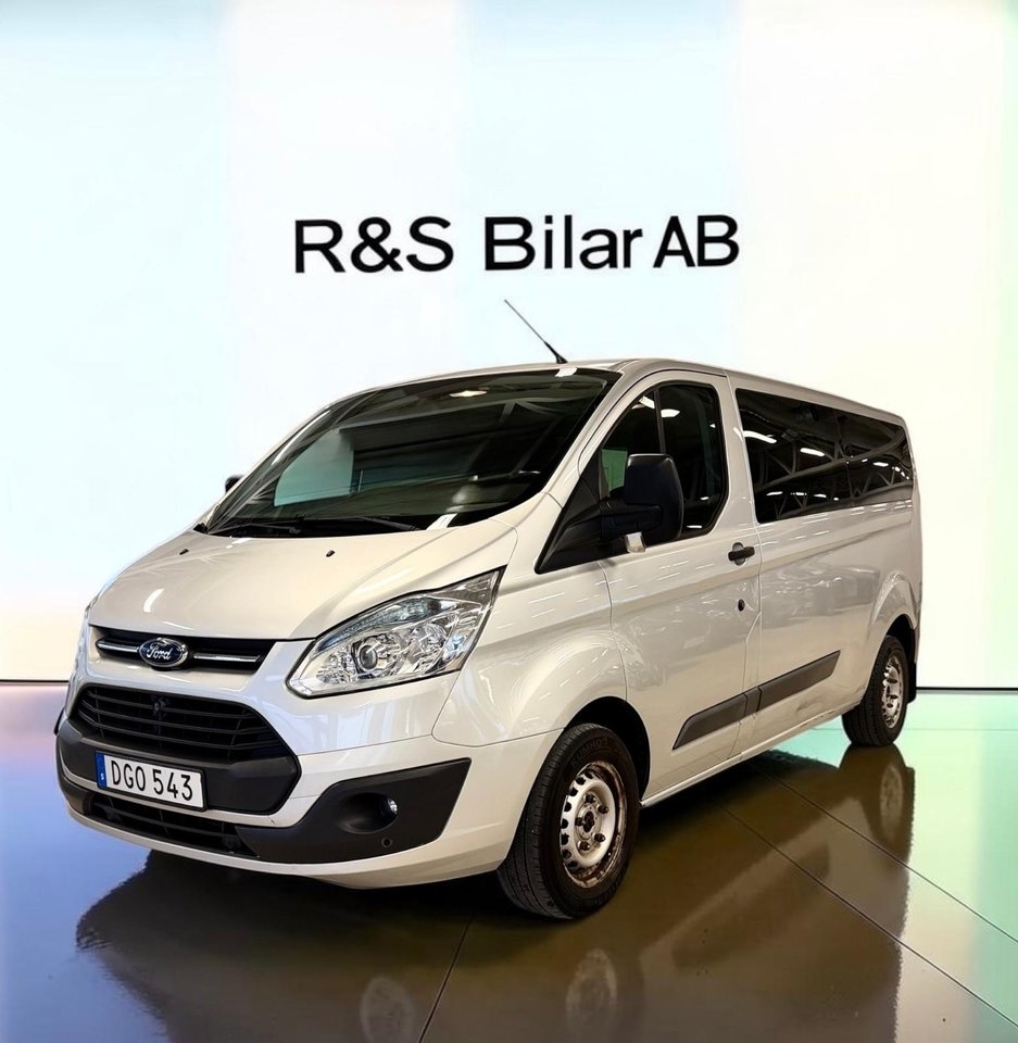 Ford Transit Custom 2014, bild 2/10