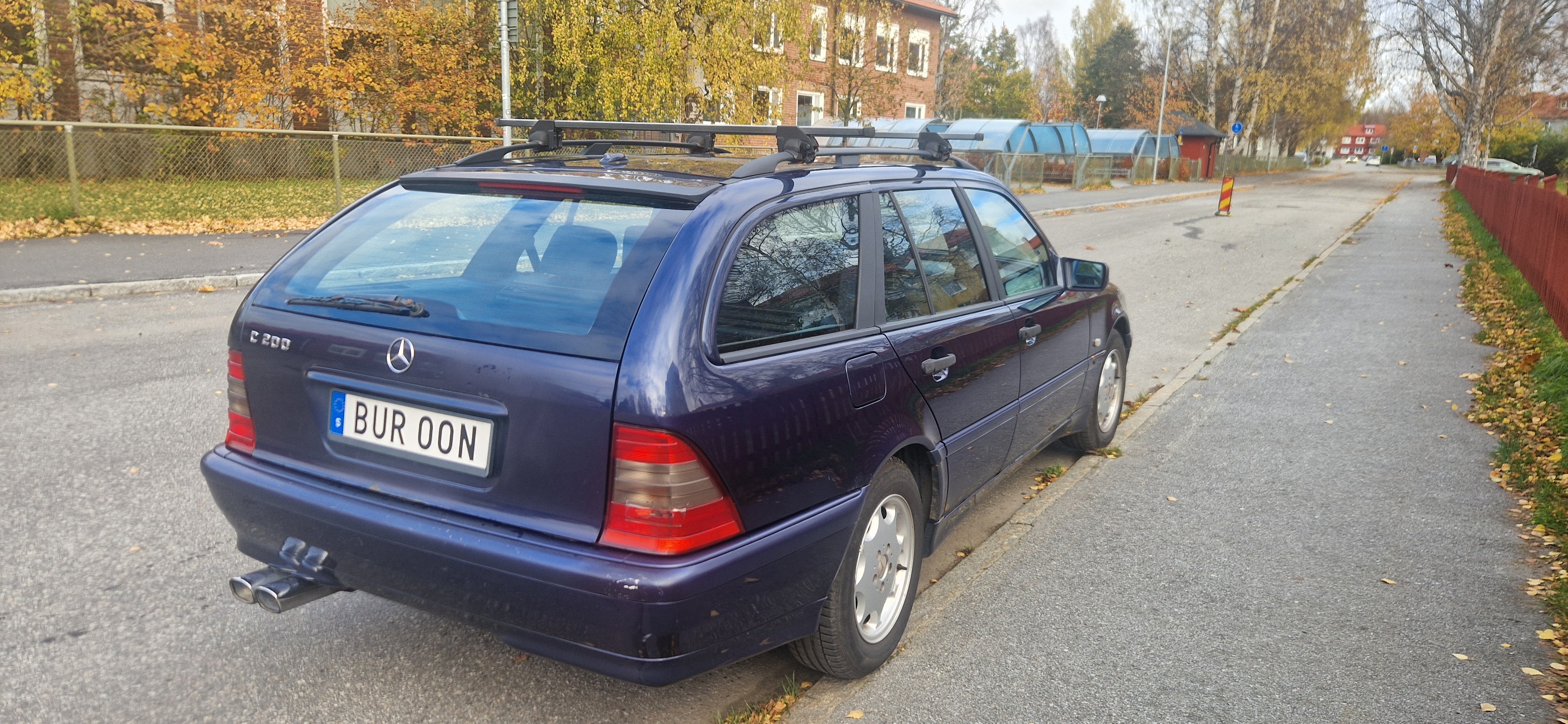 Mercedes-Benz C 180 T Automatisk 1997, bild 5/10