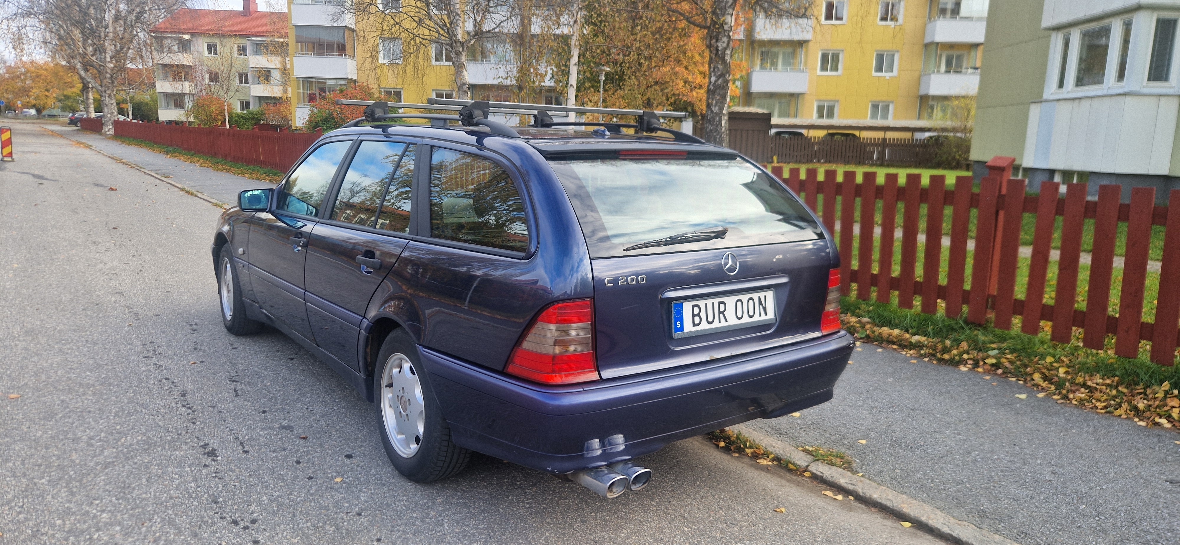 Mercedes-Benz C 180 T Automatisk 1997, bild 4/10