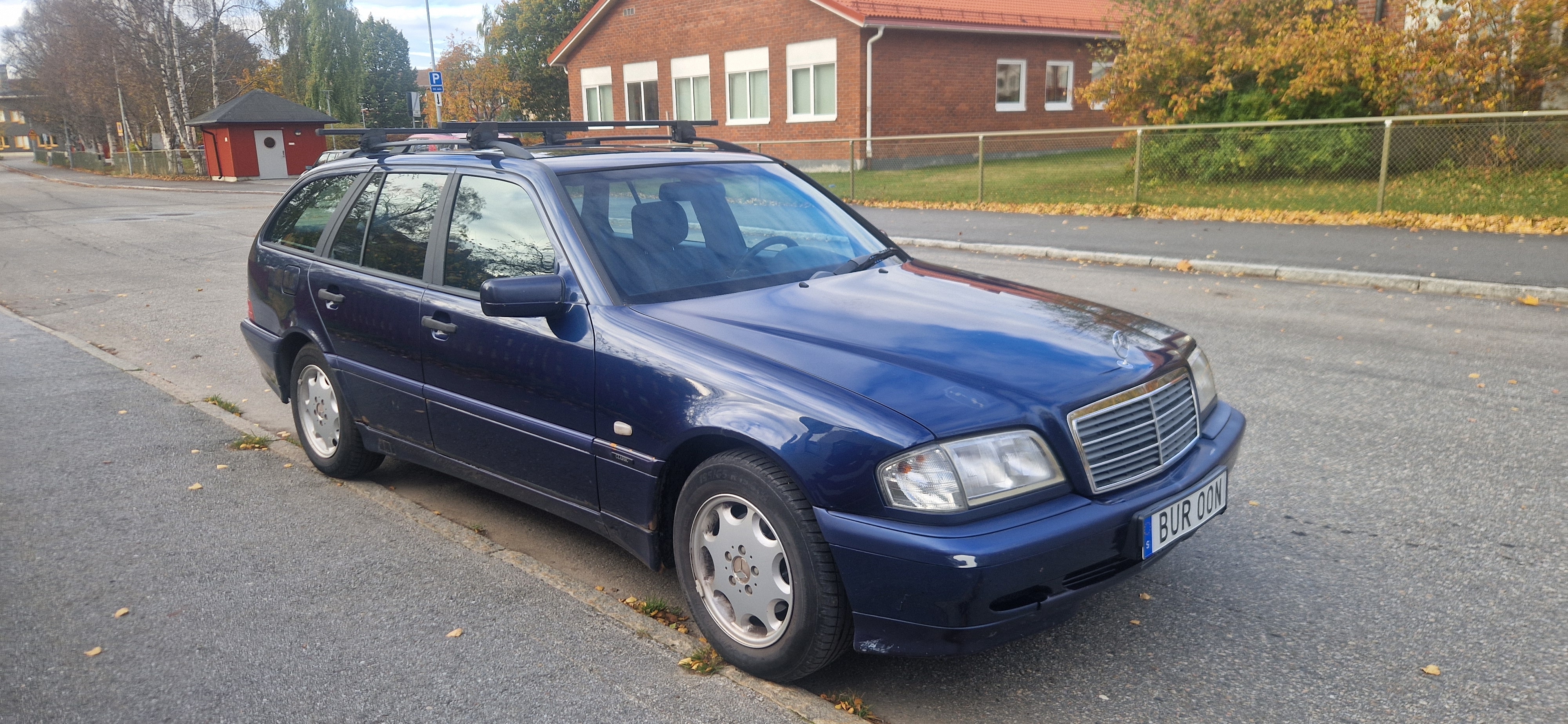 Mercedes-Benz C 180 T Automatisk 1997, bild 3/10