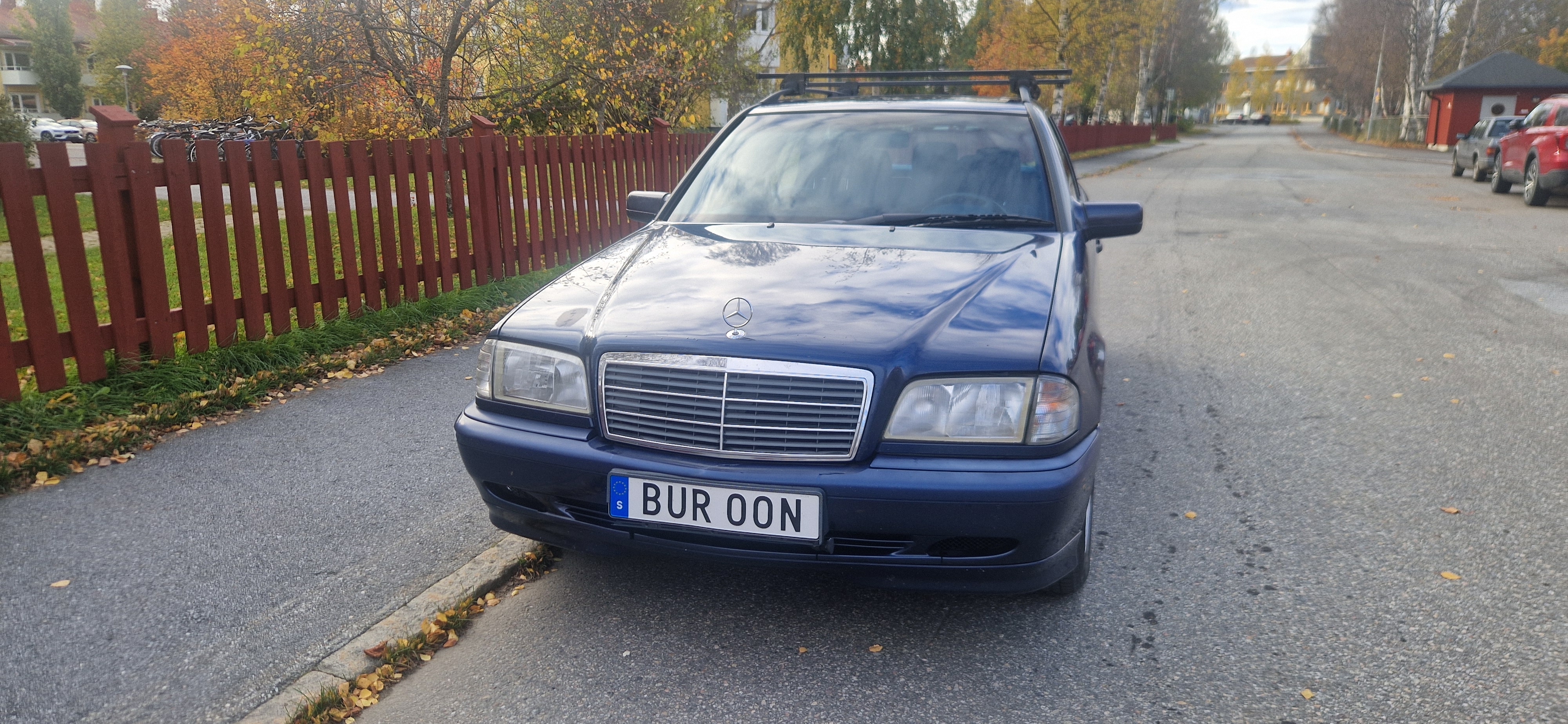 Mercedes-Benz C 180 T Automatisk 1997, bild 2/10