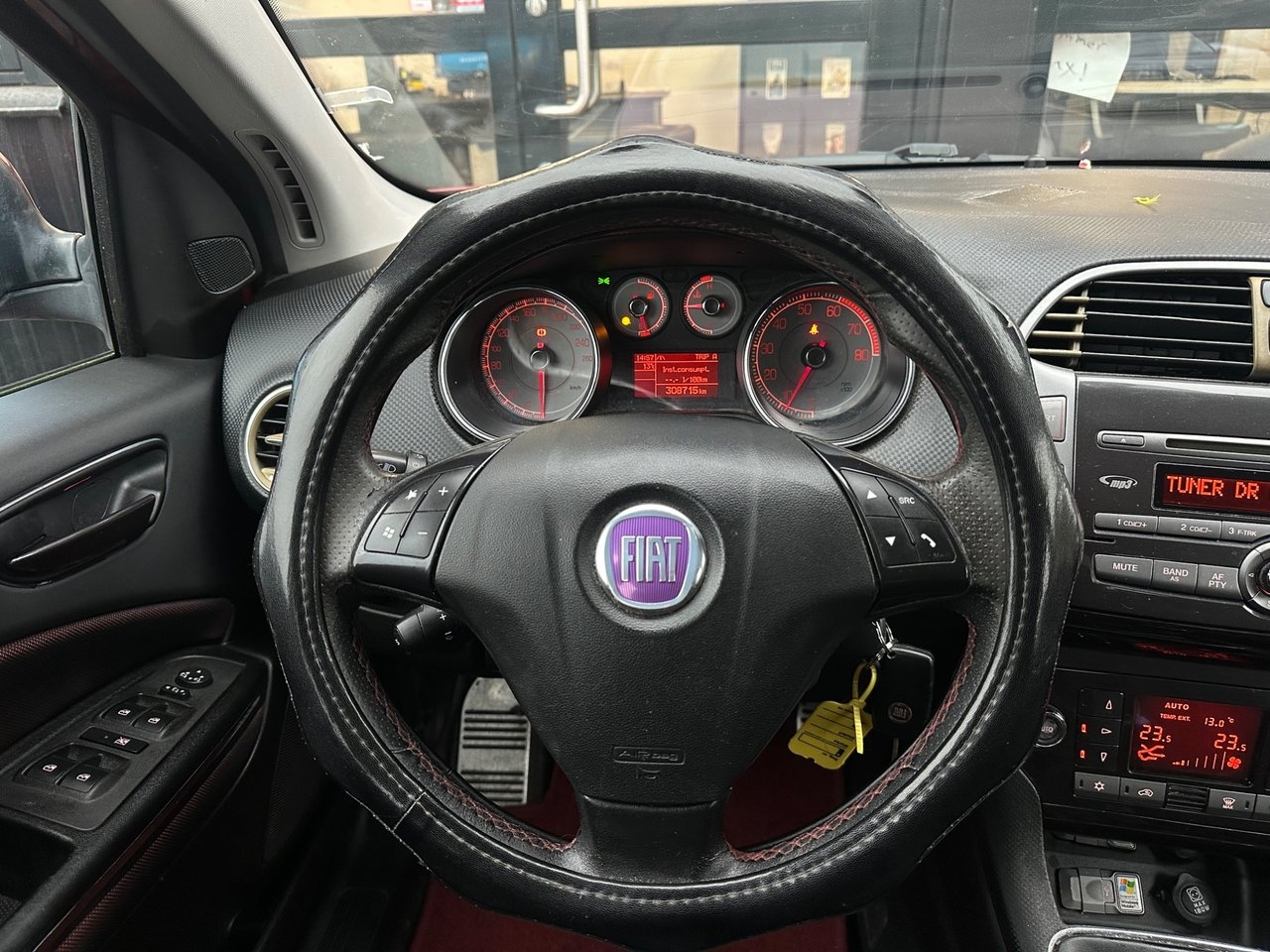 Fiat Bravo 1.4 T-JET Sport 2008, bild 7/10