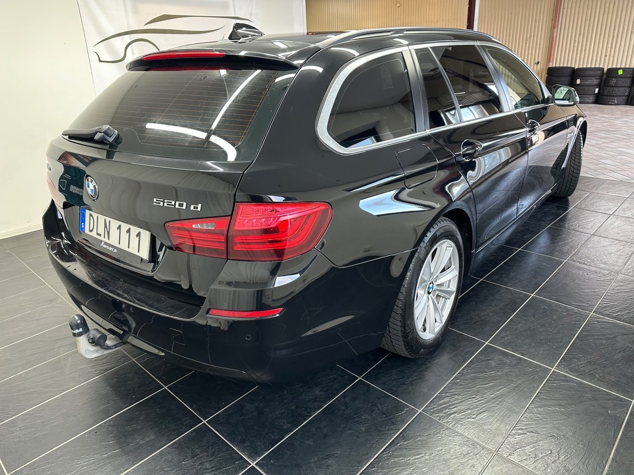 BMW 520d 2017, bild 3/16