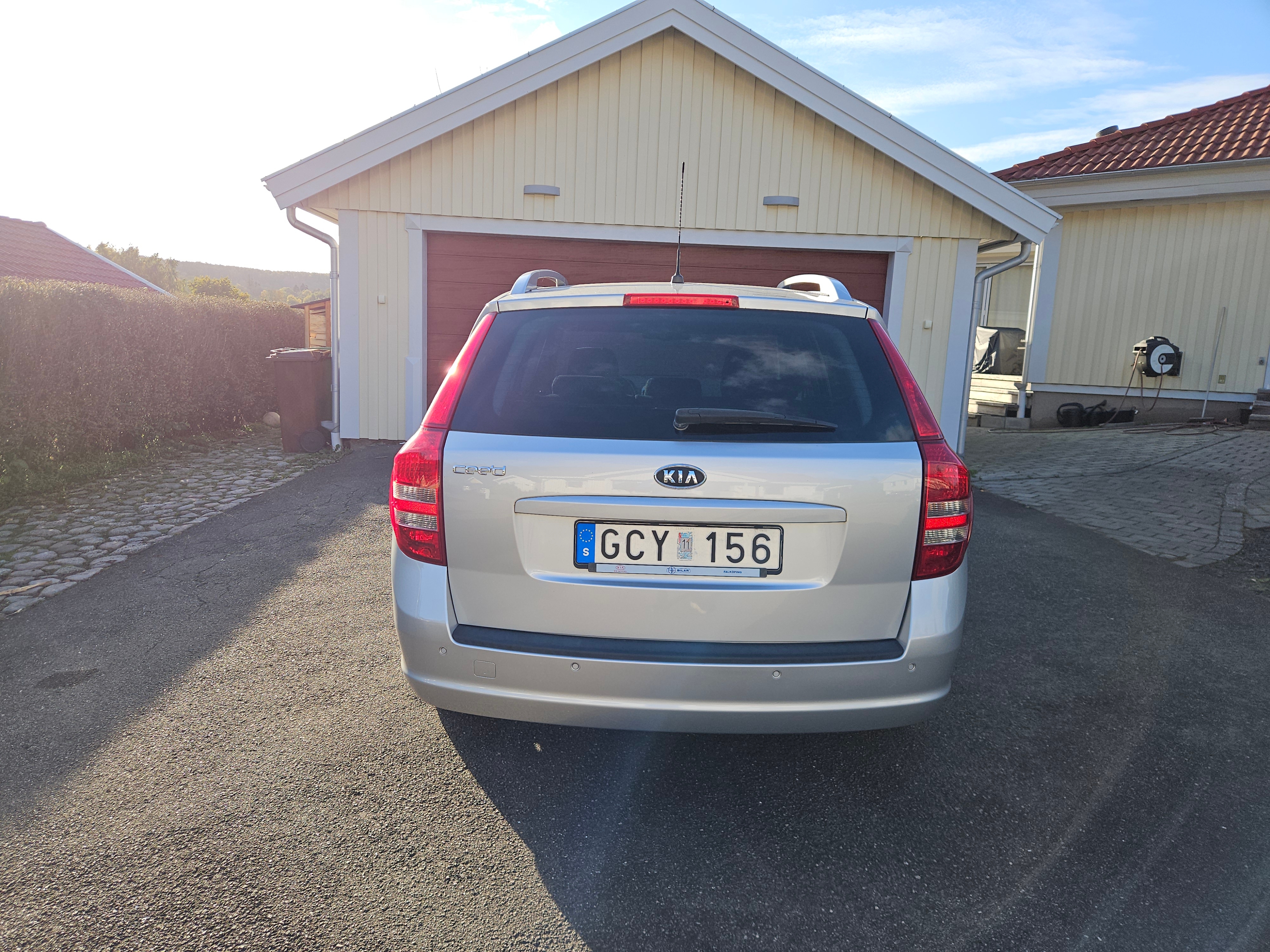 Kia Ceed Ex Sw Manuell 2008, bild 3/6