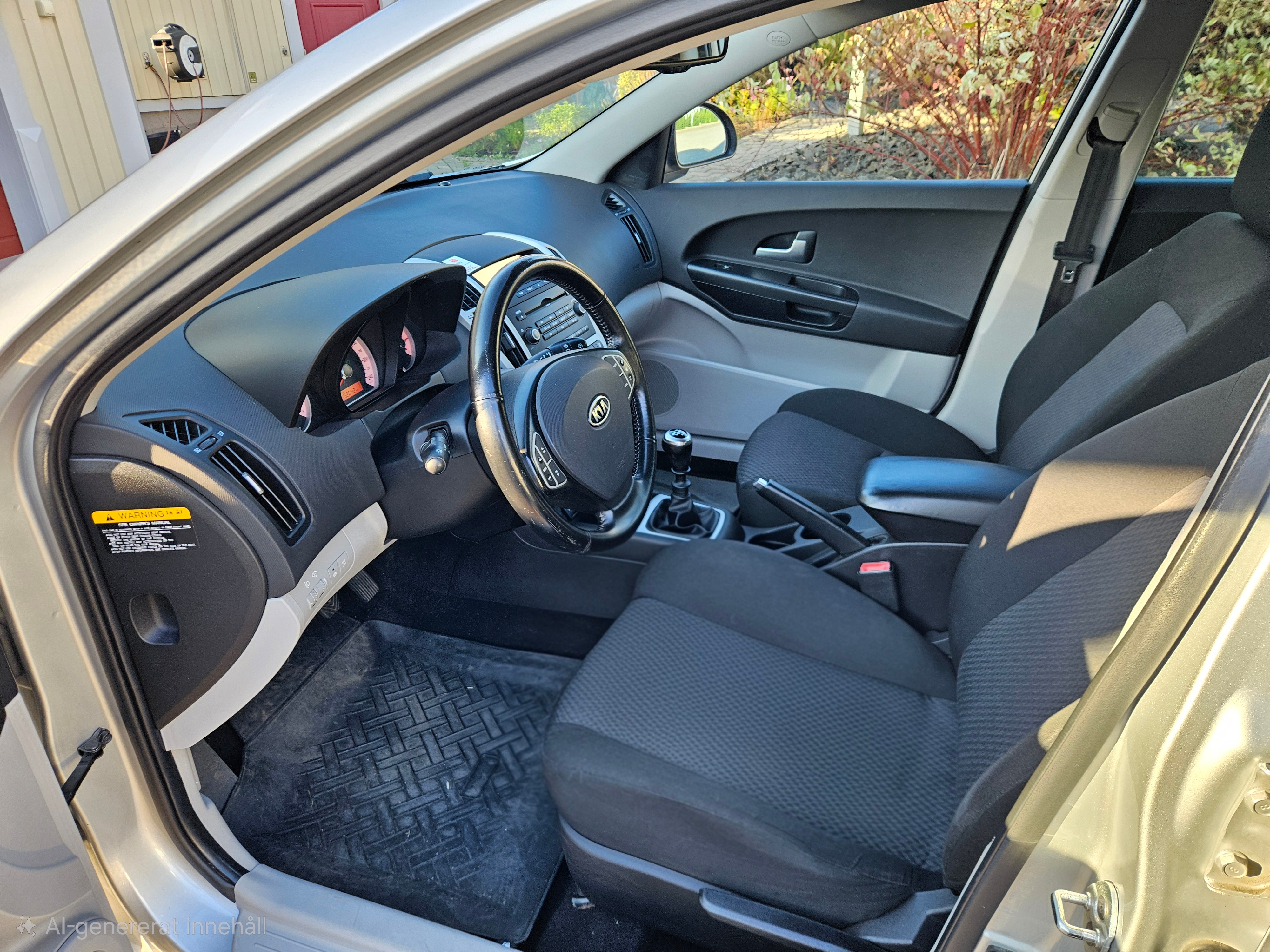 Kia Ceed Ex Sw Manuell 2008, bild 4/6