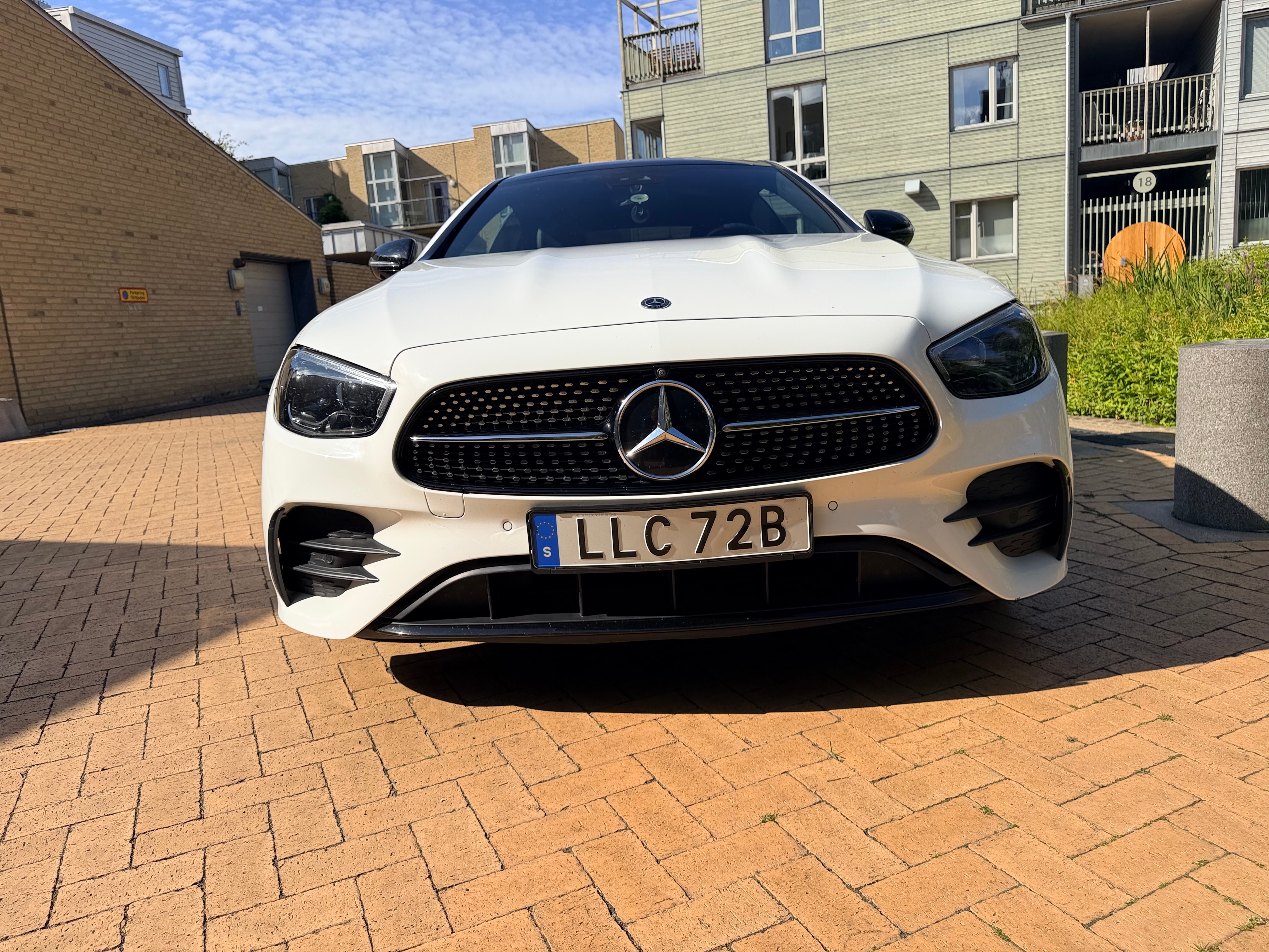 Mercedes-Benz E 2021, photo 4/8
