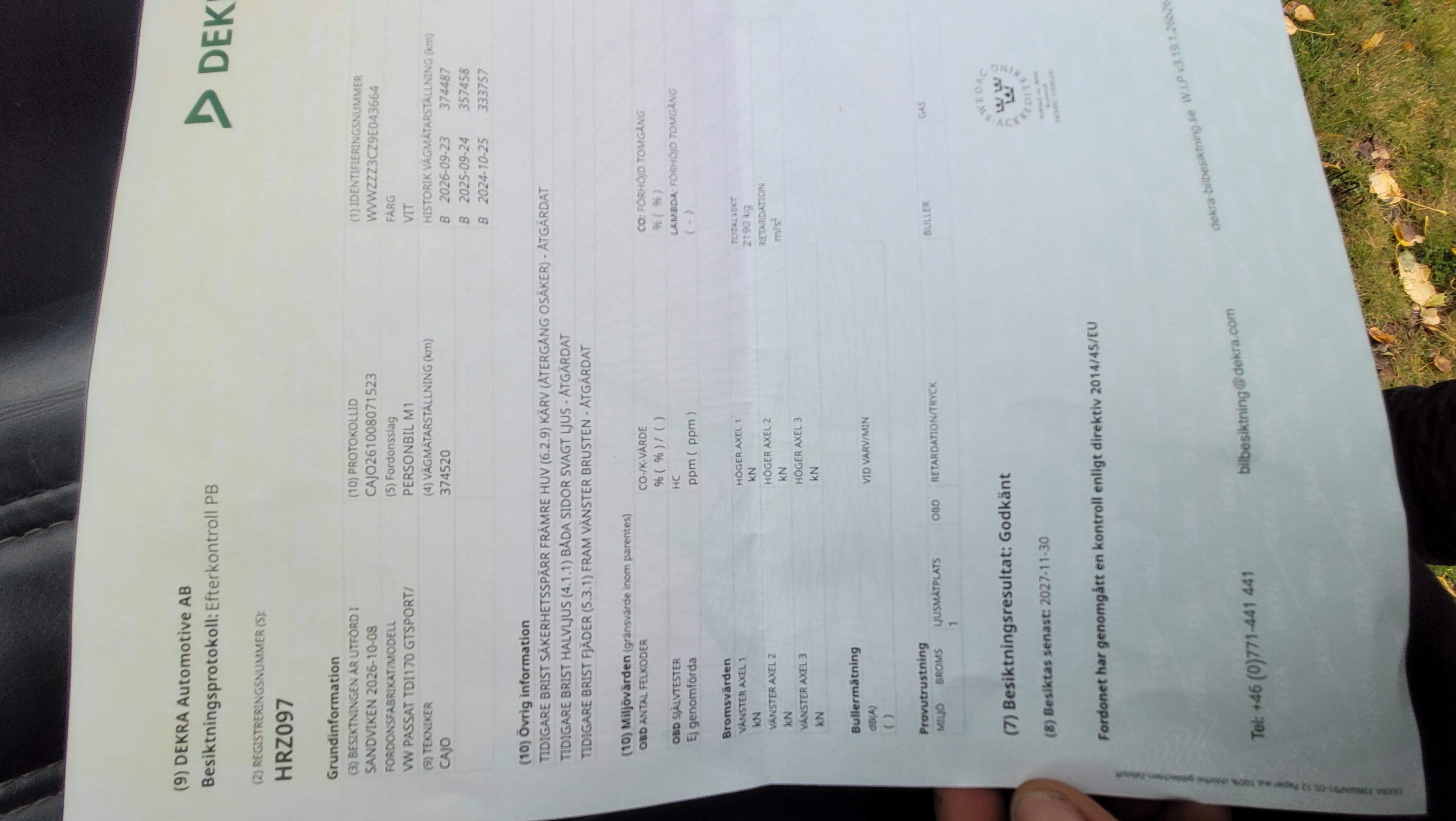 Volkswagen Passat 2.0 TDI DPF 2009, kuva 2/10