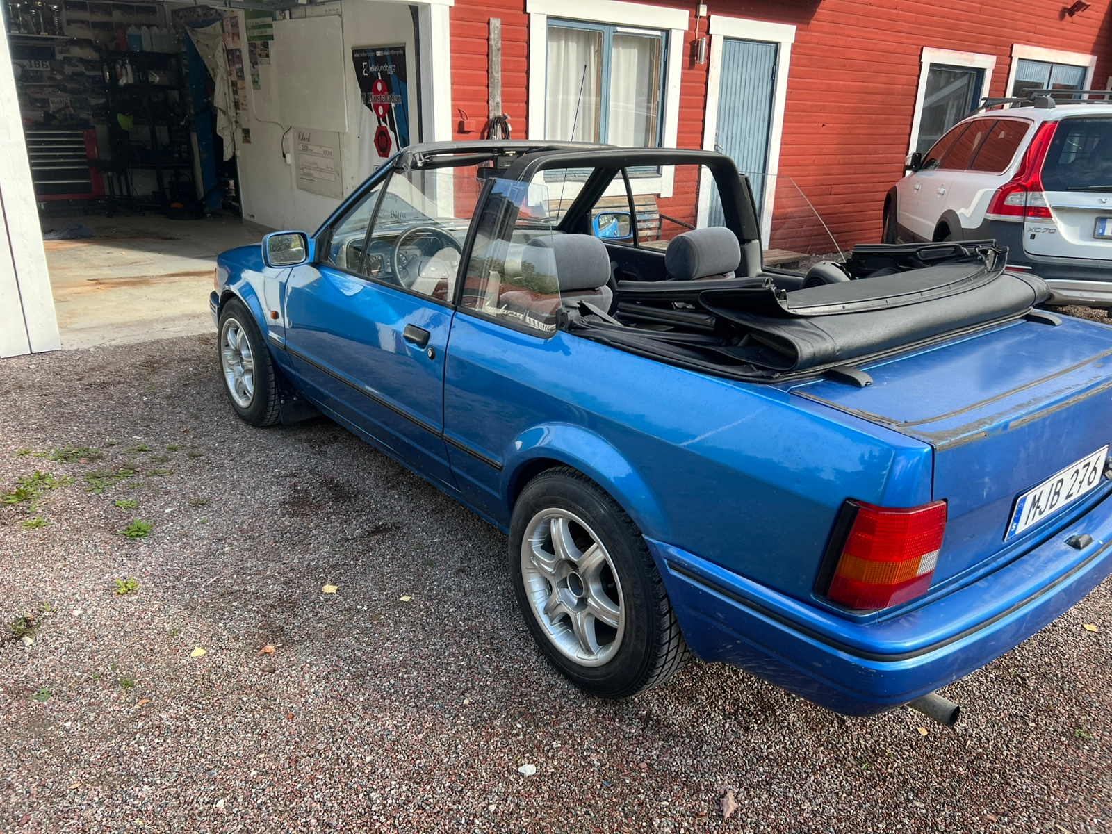 Ford Escort XR3i Cabriolet Manuell 1986, bild 5/7