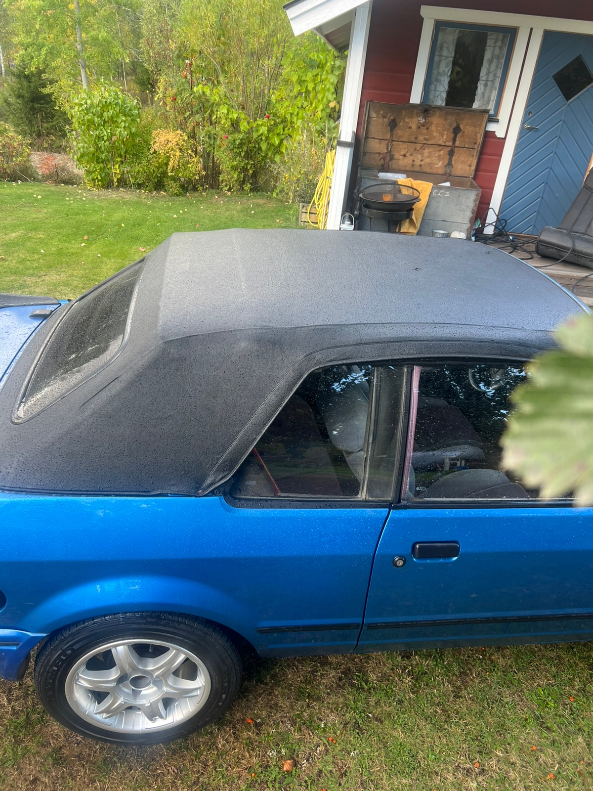 Ford Escort XR3i Cabriolet Manuell 1986, bild 3/7