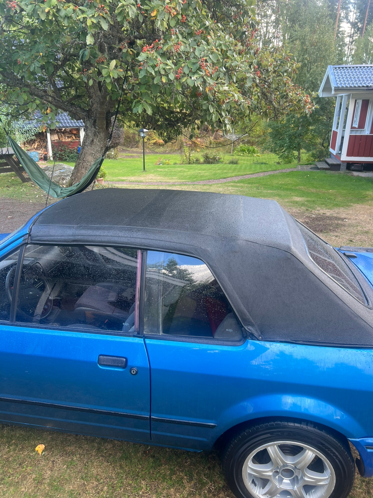 Ford Escort XR3i Cabriolet Manuell 1986, bild 4/7