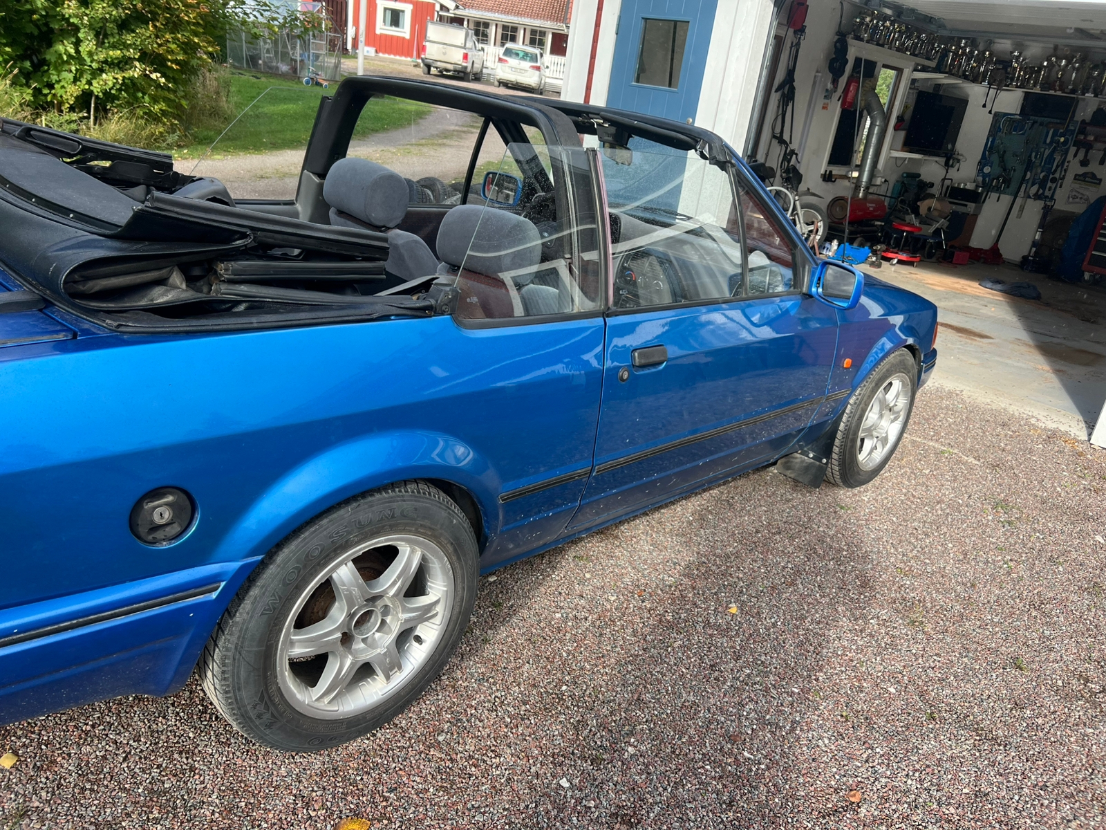 Ford Escort XR3i Cabriolet Manuell 1986, bild 6/7