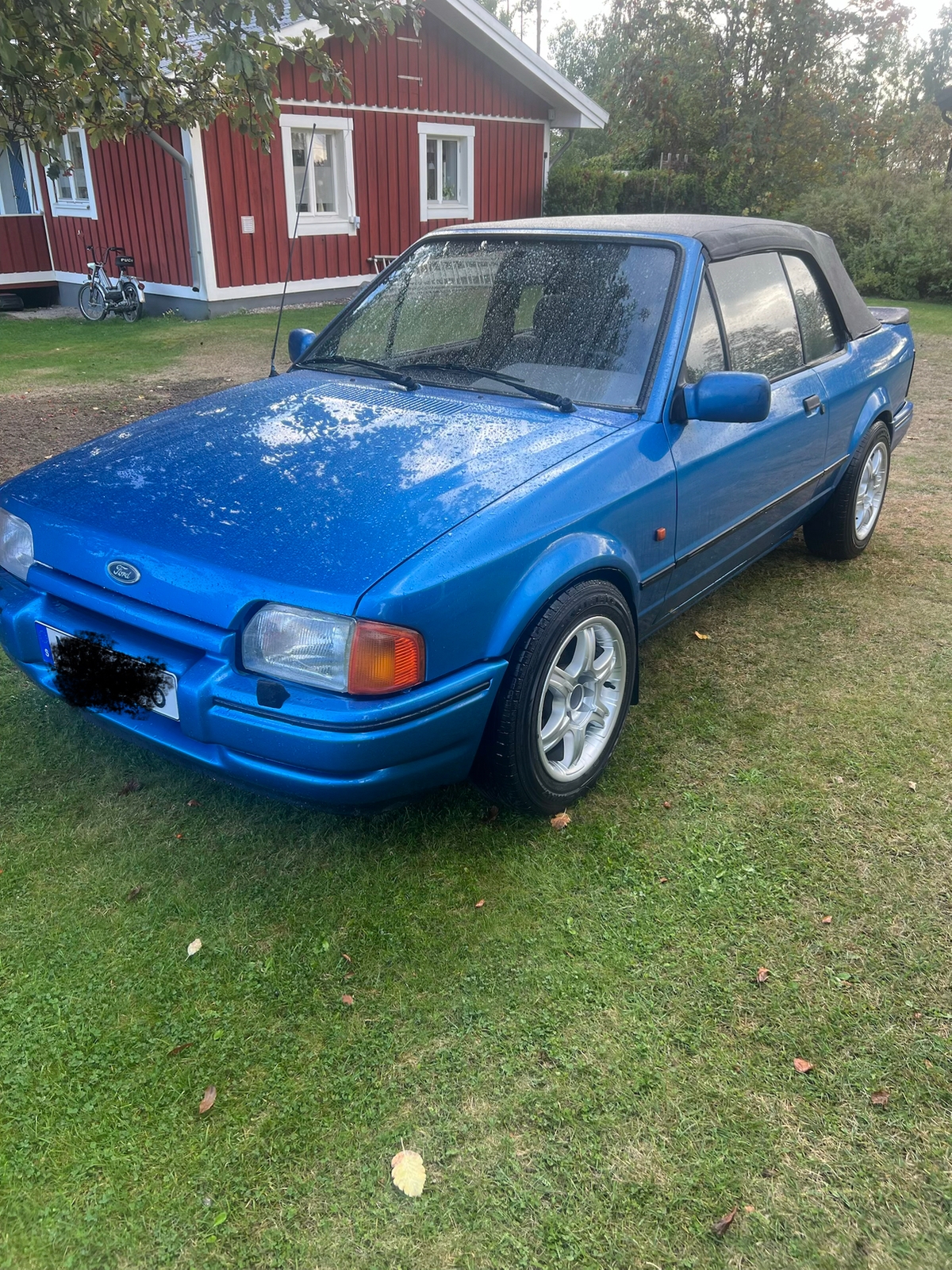 Ford Escort XR3i Cabriolet Manuell 1986, bild 7/7
