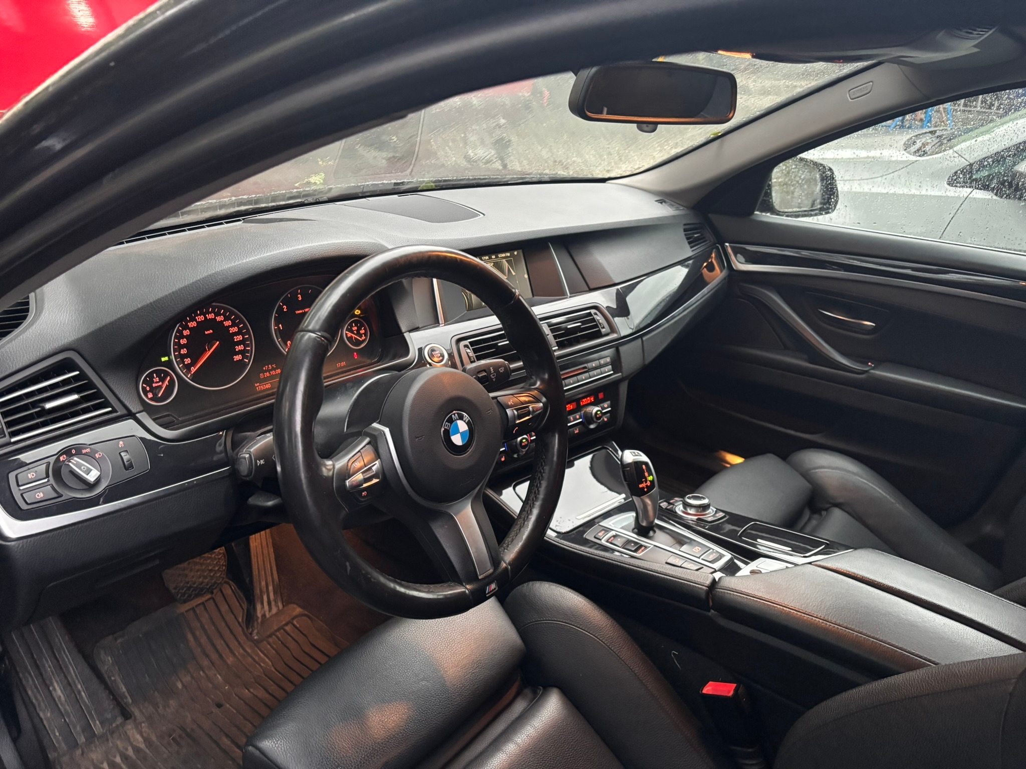 BMW 520 d xDrive Touring Steptronic 2016, bild 5/8