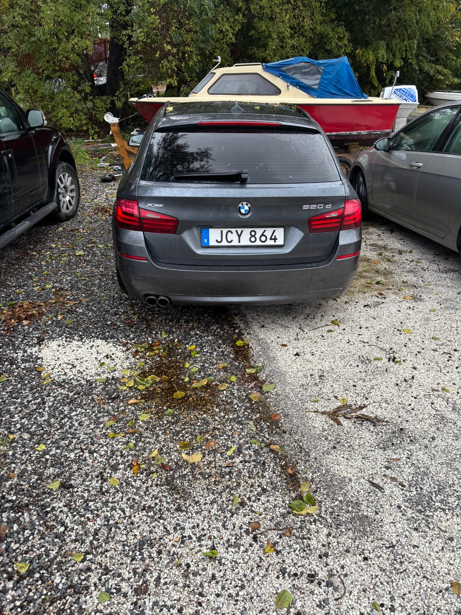 BMW 520 d xDrive Touring Steptronic 2016, bild 4/8