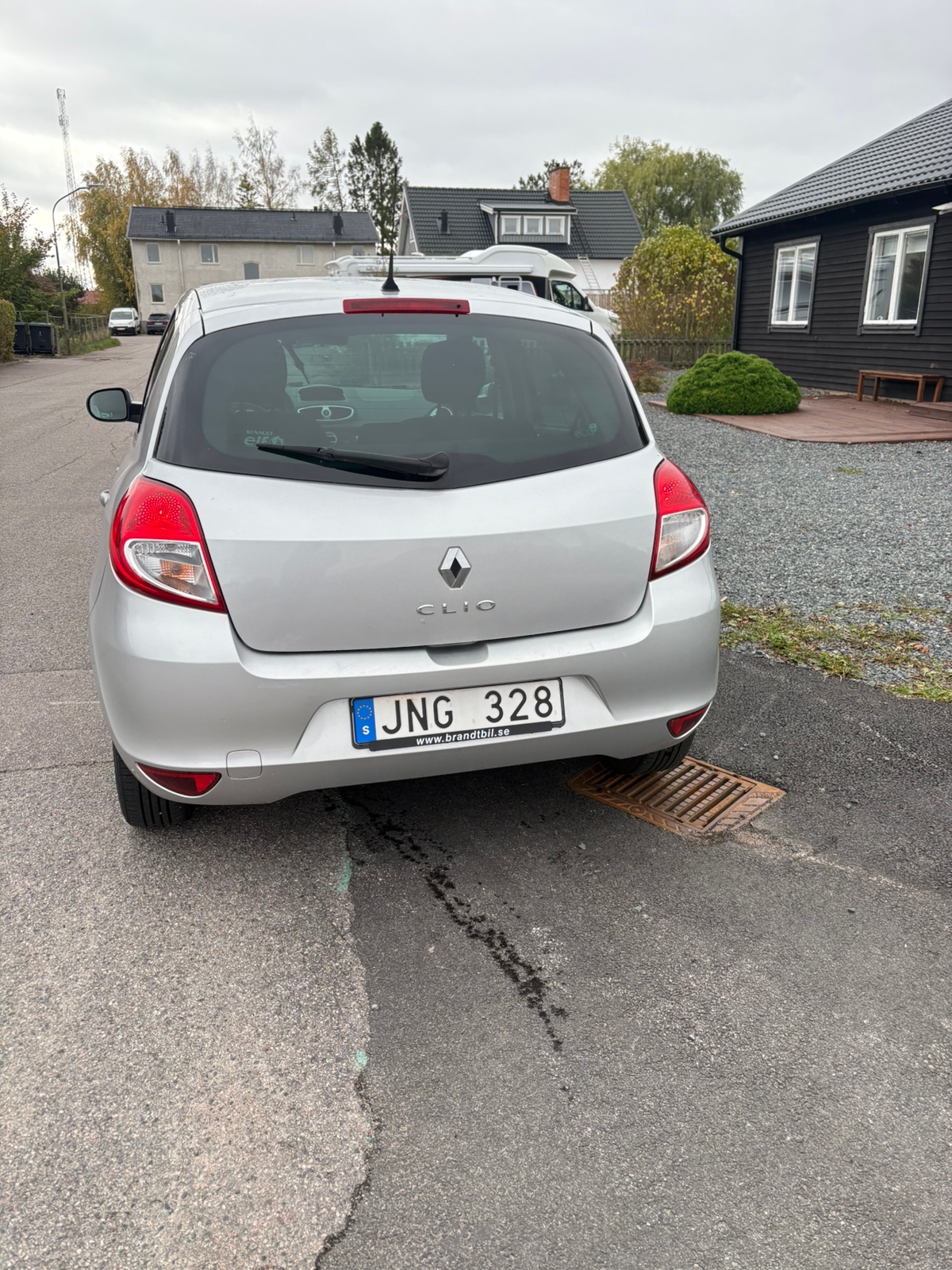 Renault Clio dCi 90 FAP 2011, bild 2/8