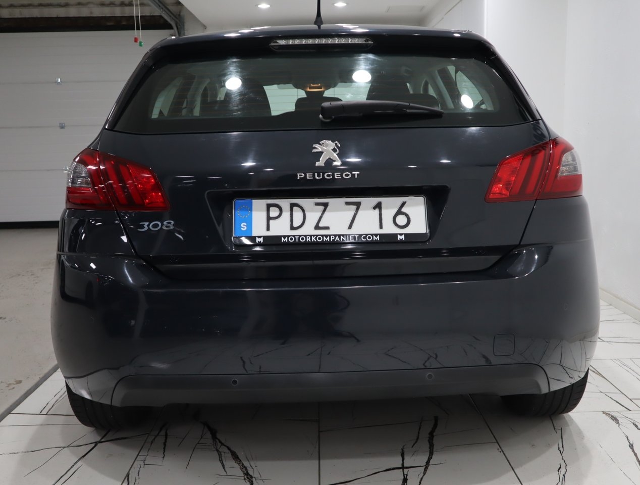 Peugeot 308 1.2 PureTech 130 Active 2018, bild 5/10