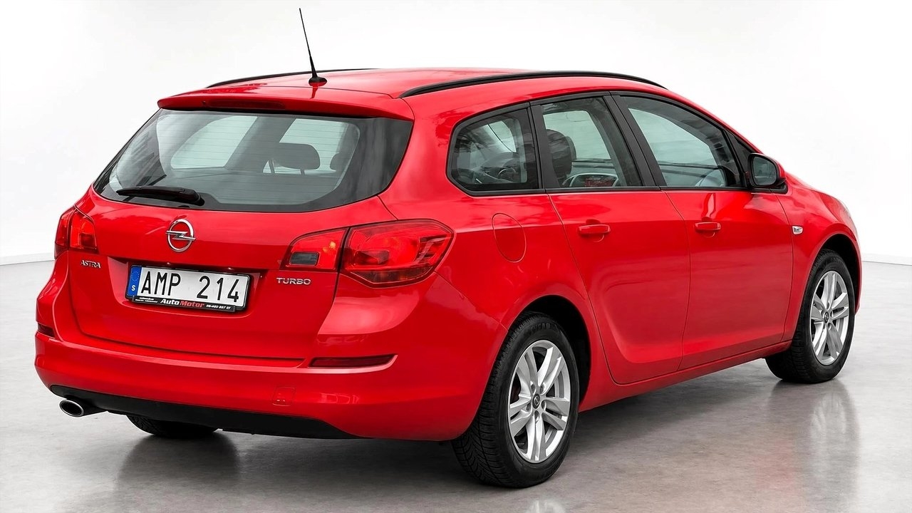Opel Astra 1.4 Turbo 2011, bild 4/10