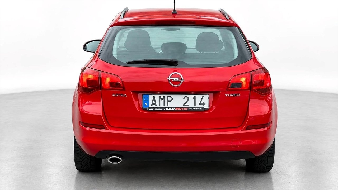 Opel Astra 1.4 Turbo 2011, bild 5/10