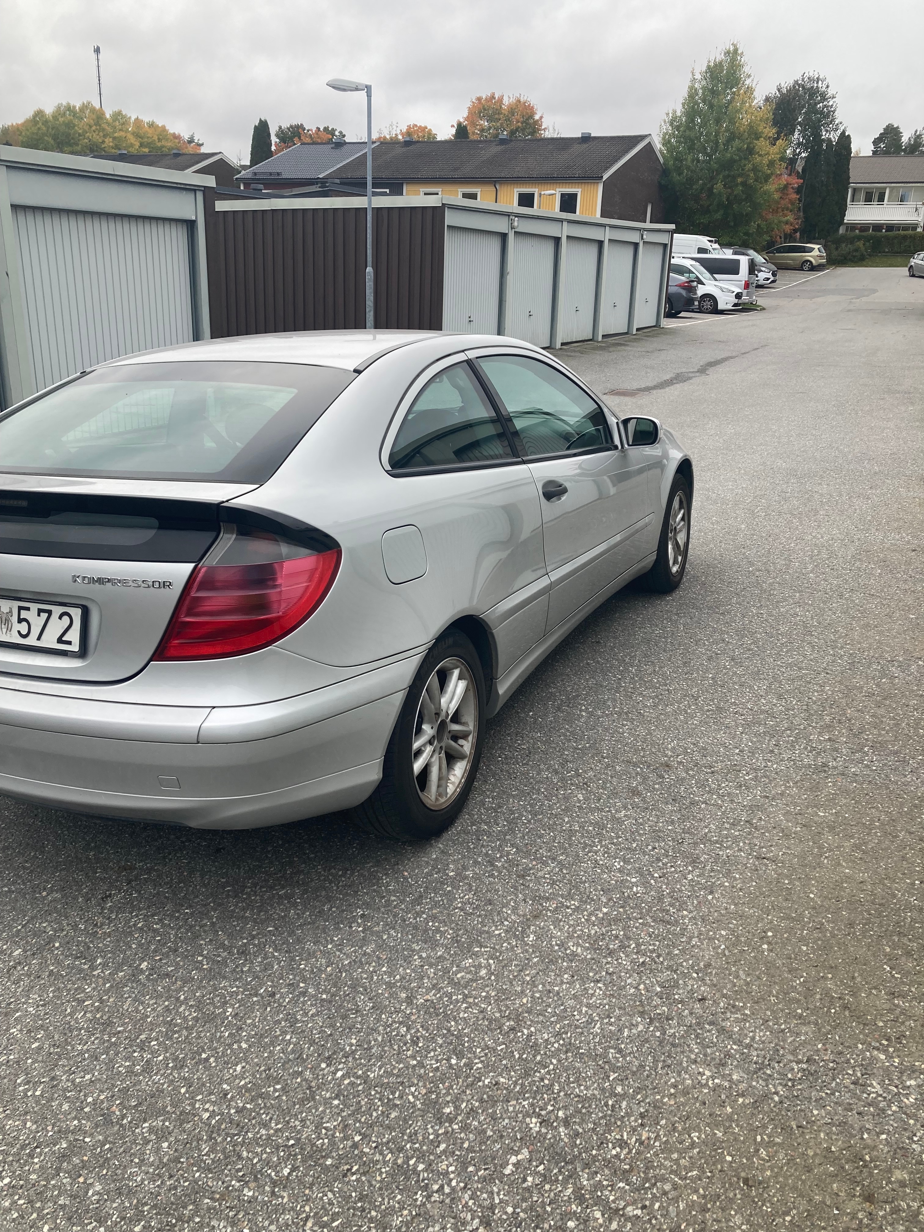 Mercedes-Benz C 2003, bild 2/6