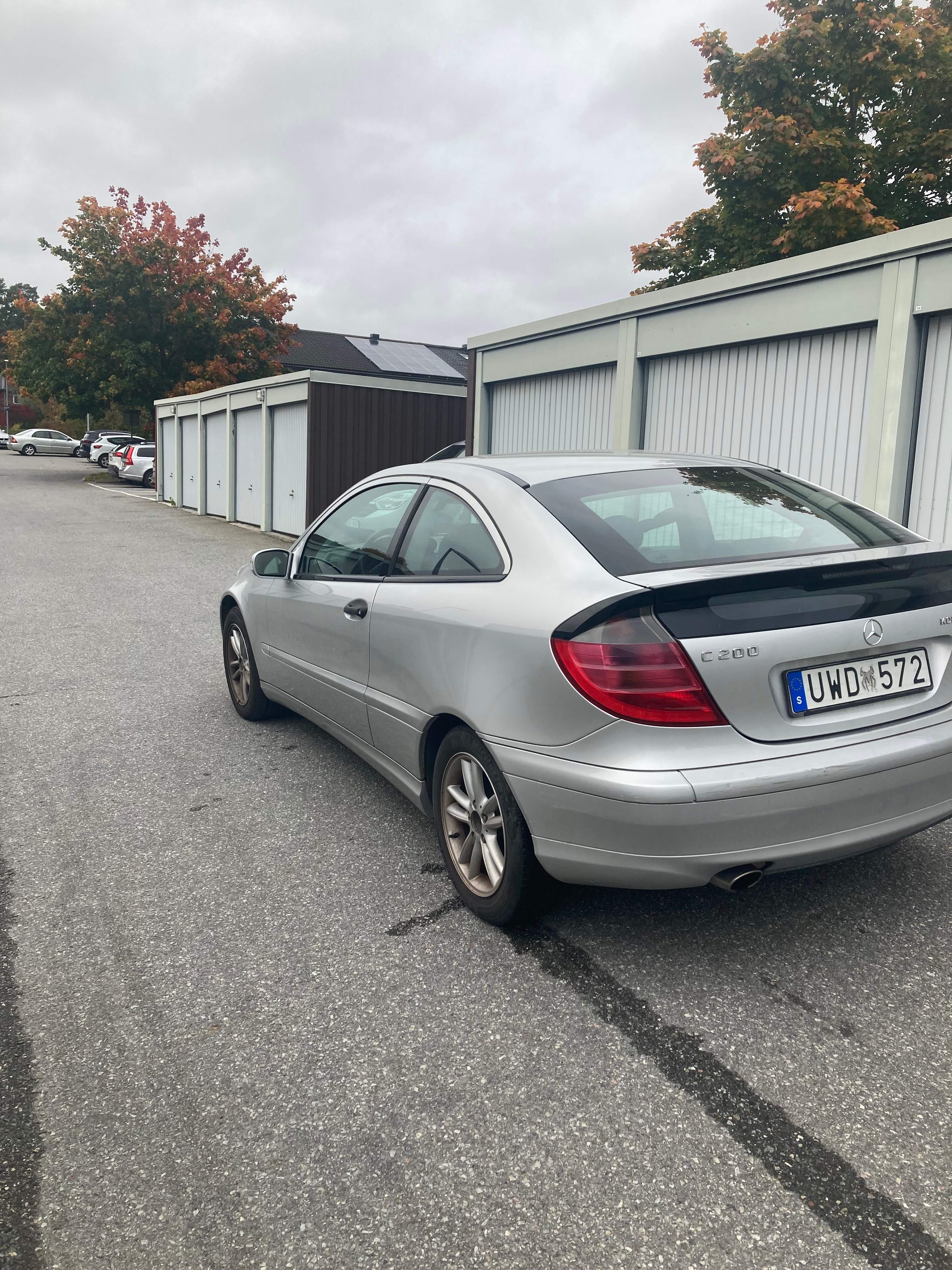 Mercedes-Benz C 2003, bild 3/6
