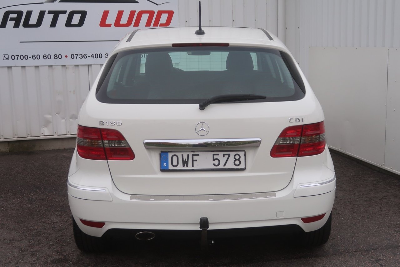 Mercedes-Benz B 2010, bild 4/10