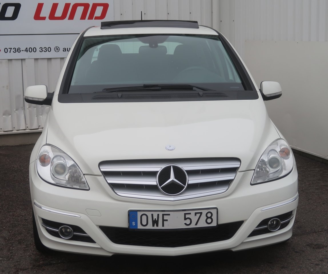 Mercedes-Benz B 2010, bild 2/10
