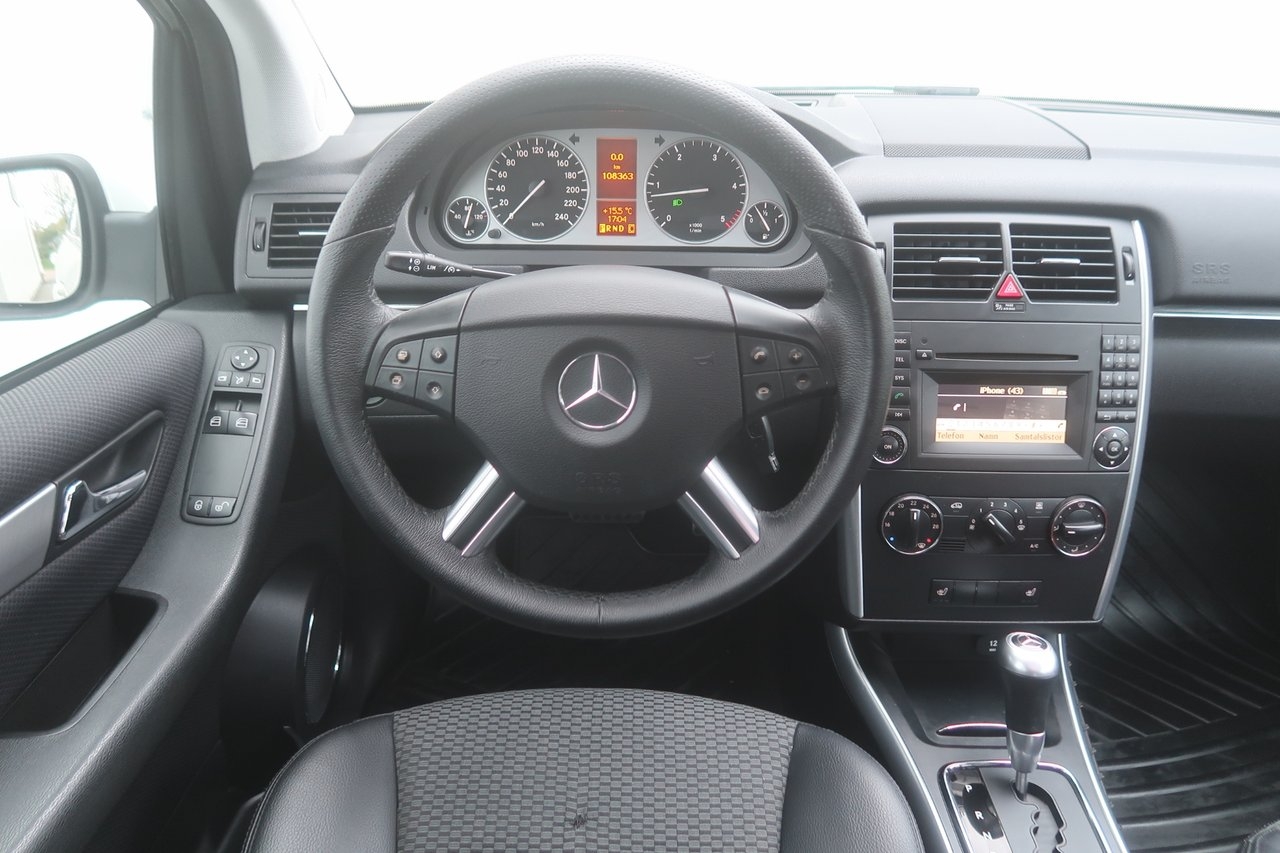 Mercedes-Benz B 2010, bild 6/10
