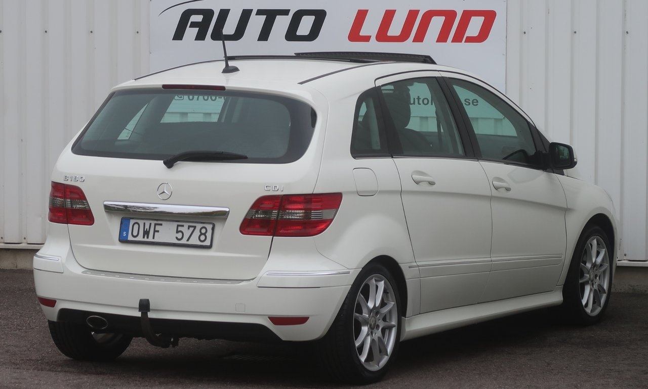Mercedes-Benz B 2010, bild 3/10