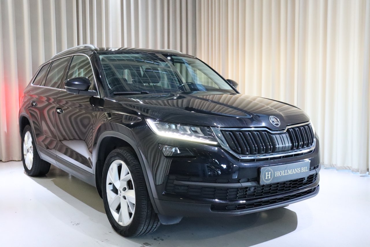 Skoda Kodiaq 2.0 TDI SCR 2018, bild 5/10
