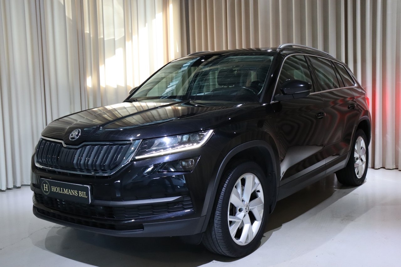 Skoda Kodiaq 2.0 TDI SCR 2018, bild 7/10