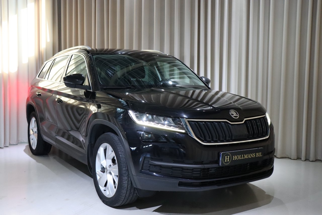 Skoda Kodiaq 2.0 TDI SCR 2018, bild 2/10