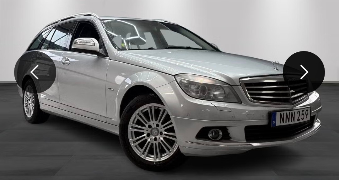 Mercedes-Benz C 2008, bild 4/5