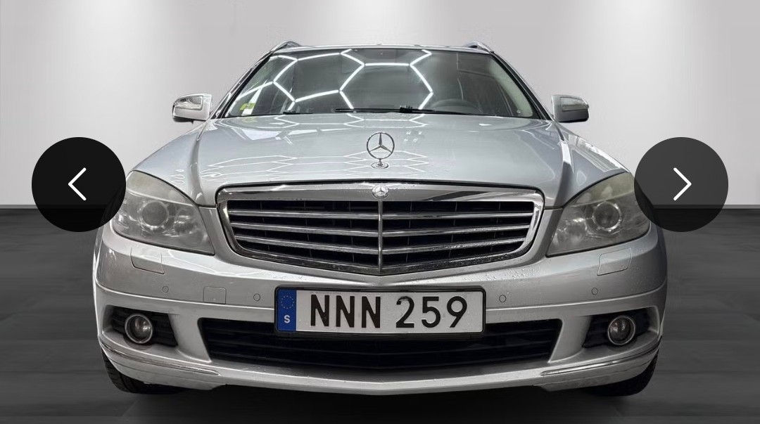 Mercedes-Benz C 2008, bild 5/5